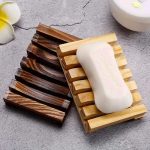 Porte Éponge Bambou