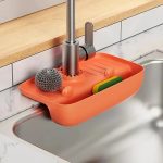 Porte Éponge Orange